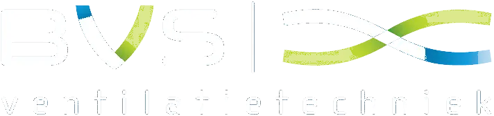 BVS Ventilatietechniek logo (wit)