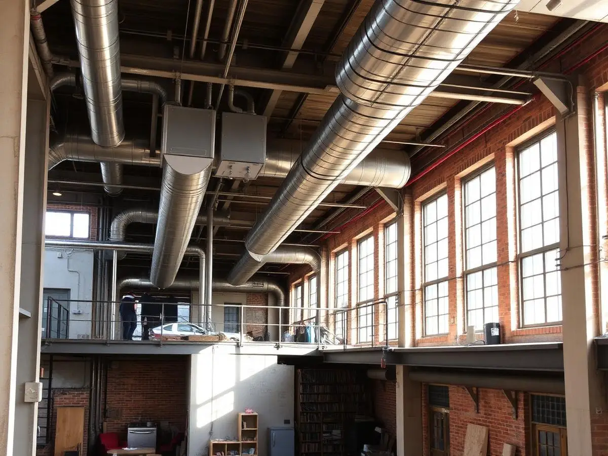 Transformatie fabriek naar lofts Heerlen